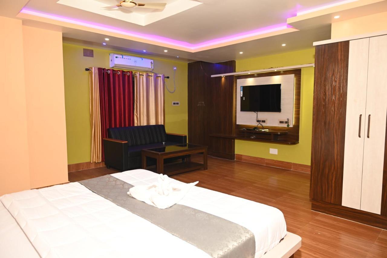 Oyo Hotel Tulusi Inn Bolpur Luaran gambar