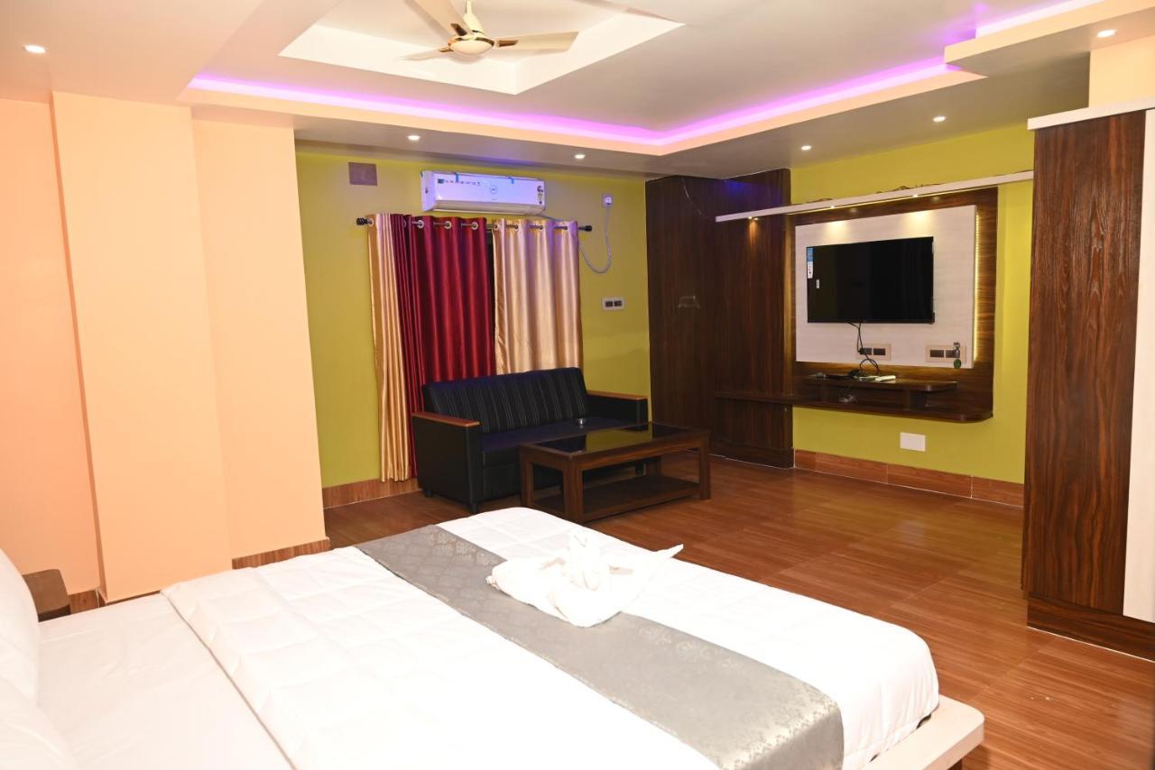 Oyo Hotel Tulusi Inn Bolpur Luaran gambar