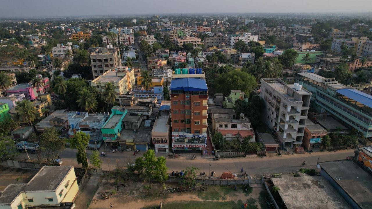 Oyo Hotel Tulusi Inn Bolpur Luaran gambar